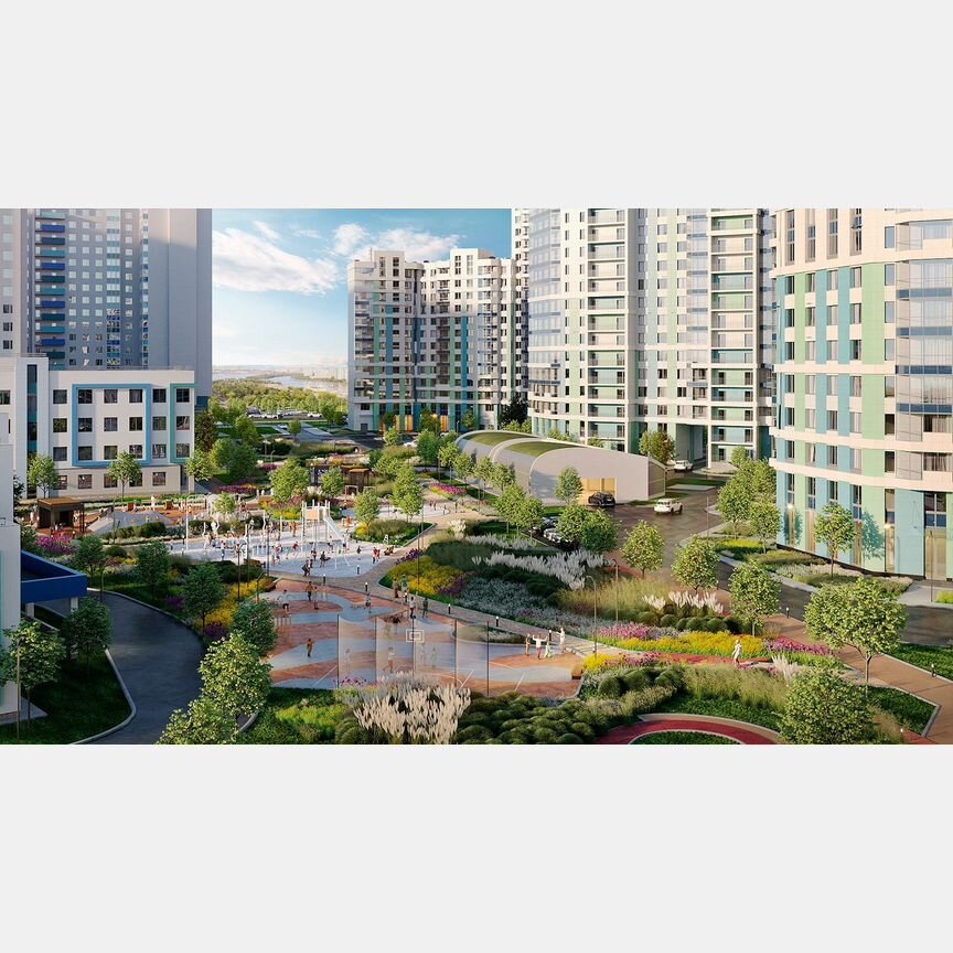 Квартира-студия, 30 м², 18/20 эт.
