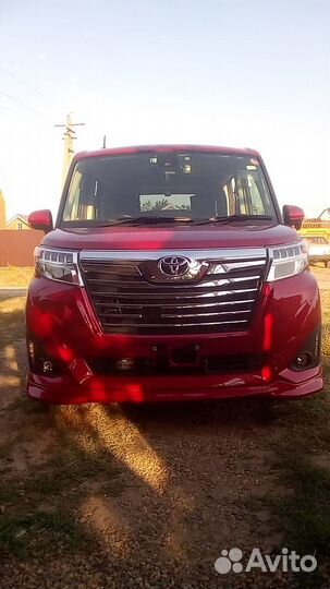 Toyota Roomy 1.0 CVT, 2017, 102 000 км