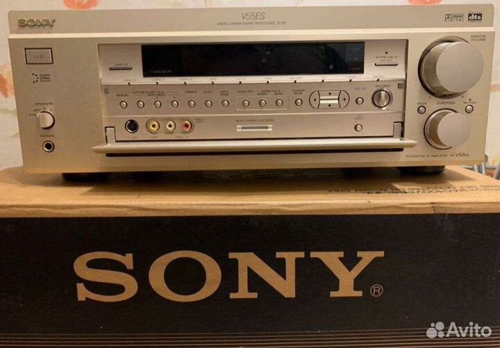 Sony V55ES интегральный усилитель, Japan как новый