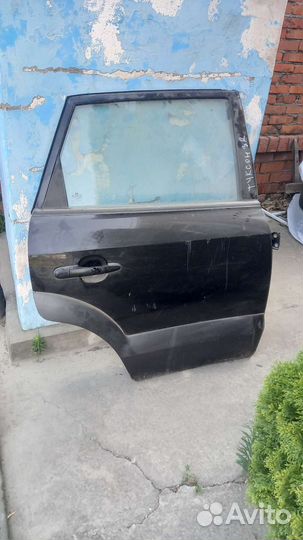 Задняя дверь хюндай туссон