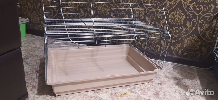 Клетка для домашнего кролика