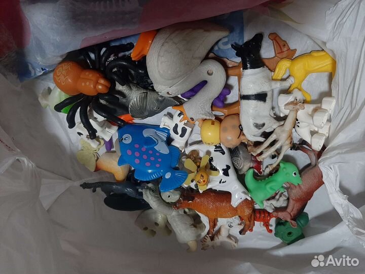 Детские игрушки пакетом