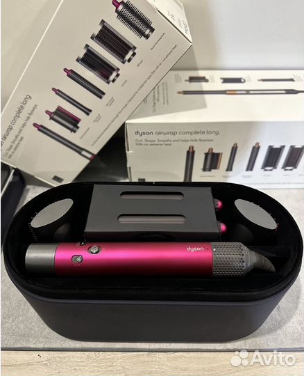 Стайлер dyson airwrap complete long hs05