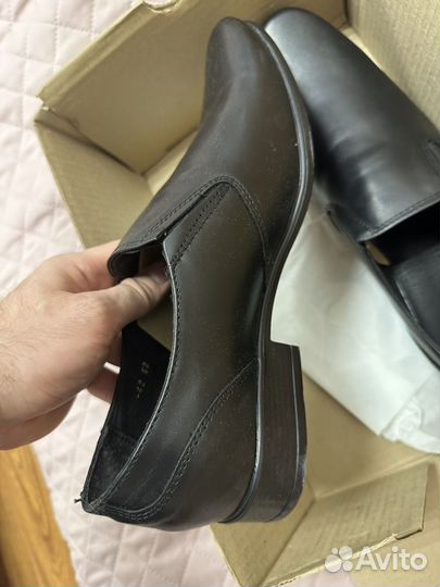 Туфли классика черные 42р