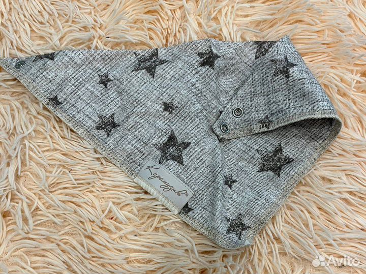 Слюнявчик новый