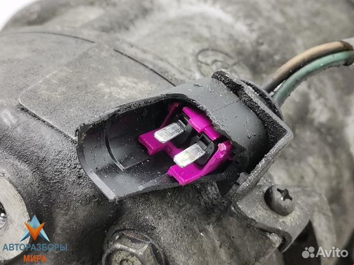 Компрессор кондиционера Skoda Octavia (A4) рест