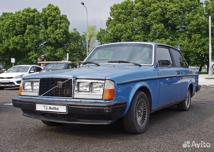 Volvo 240 2.3 МТ, 1984, 480 000 км