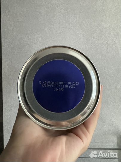 Детская молочная смесь нэнни