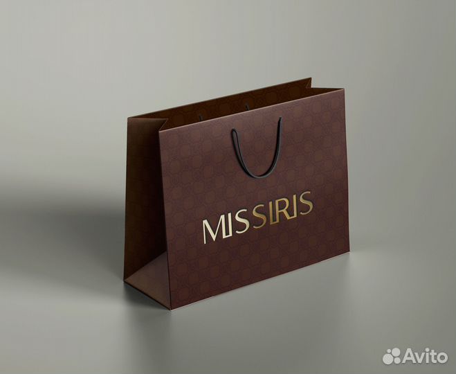 Изготовление бумажных пакетов с логотипом