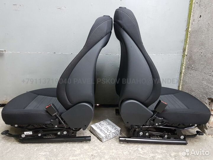 Сиденья передние Mercedes C-Класс C-Class w205