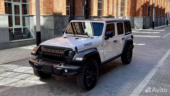 Jeep Wrangler 3.6 AT, 2021, 40 000 км