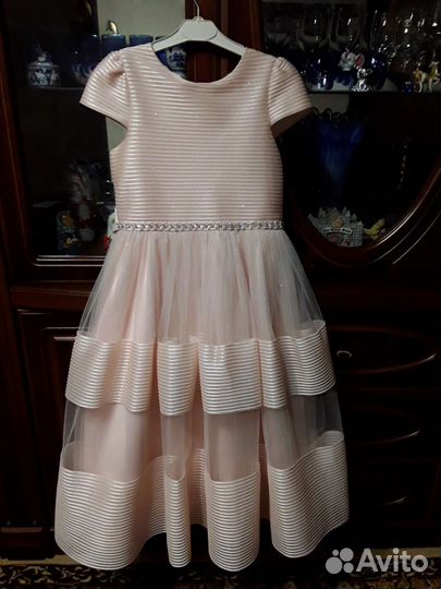 Платье на девочку рост 140