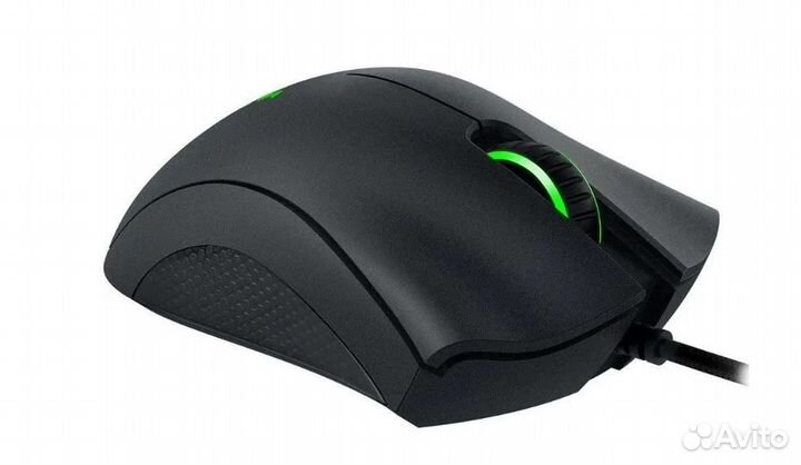 Мышь проводная Razer DeathAdder Essential чёрная