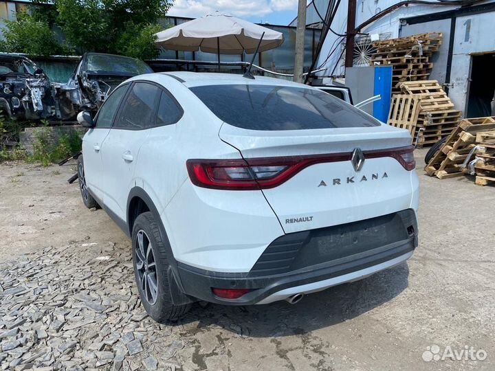 Разбор разборка Renault Arkana