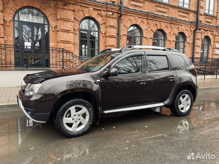 Renault Duster 2.0 МТ, 2018, 128 000 км