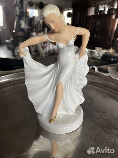 Фарфоровая статуэтка Германия « Балерина»