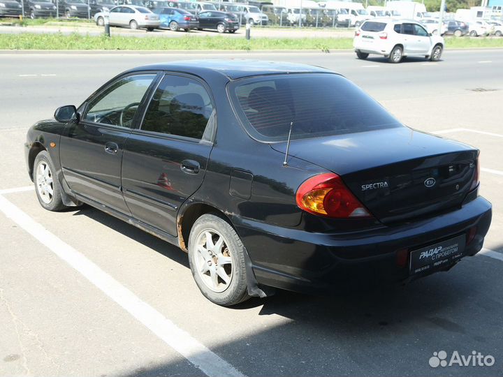 Kia Spectra, 2007