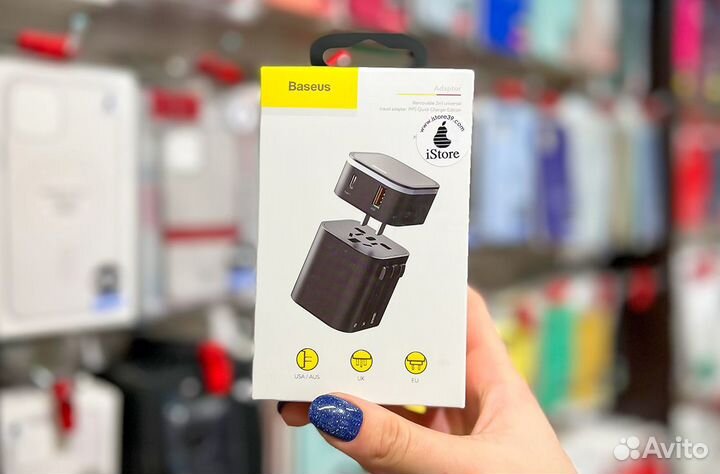 Адаптер Baseus Adaptor PPS QC Edition