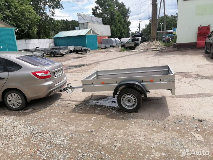 Прицеп легковой 00.002. Доставка в регионы