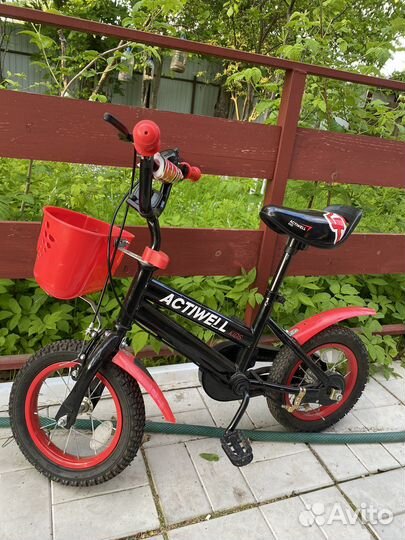 Детский велосипед