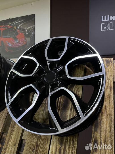 Khomen Wheels 7x17/5x114,3 ET51 D67,1 KHW1713 (Tuc