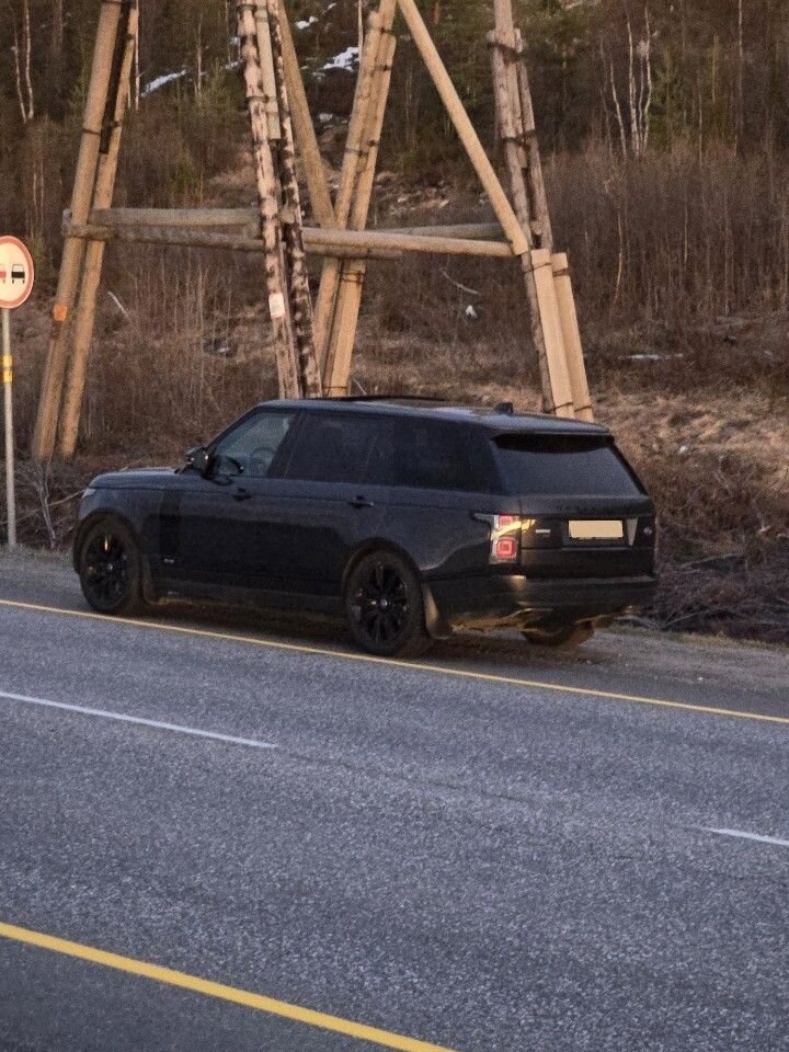 Land Rover Range Rover: фото из отзыва