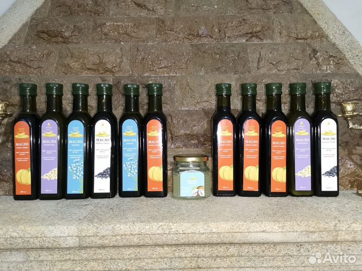 Масло льняное холодного отжима L0120