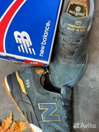 Кроссовки New Balance 999