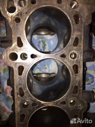 Двигатель S6D Киа спектра 2008