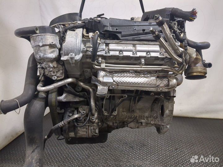 Двигатель Mercedes S W221, 2011
