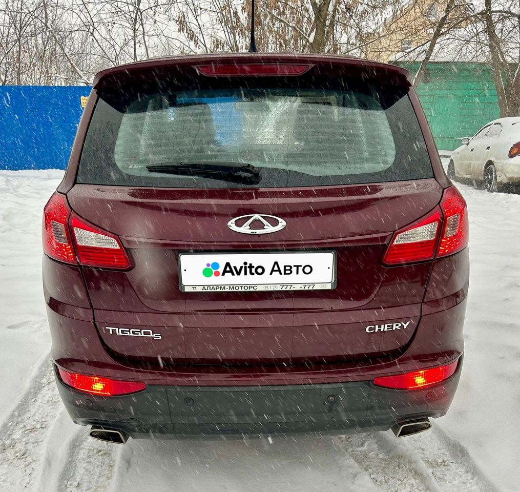 Chery Tiggo 5: фото владельца