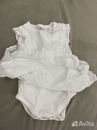 Платье летнее для девочки 74