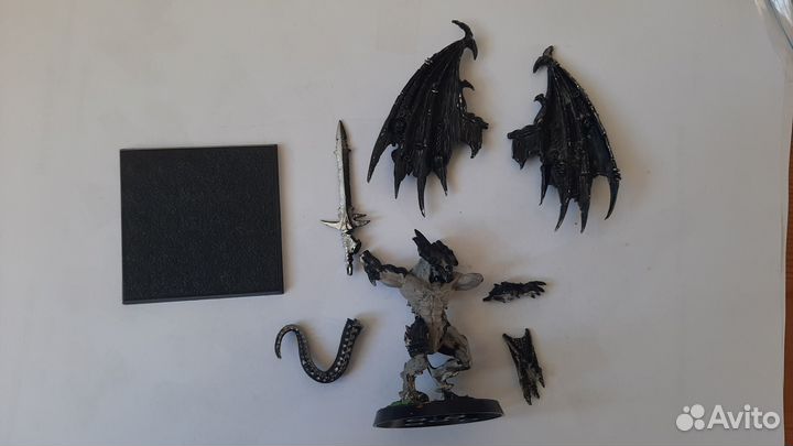 Миниатюра демон Белакор Warhammer Fantasy