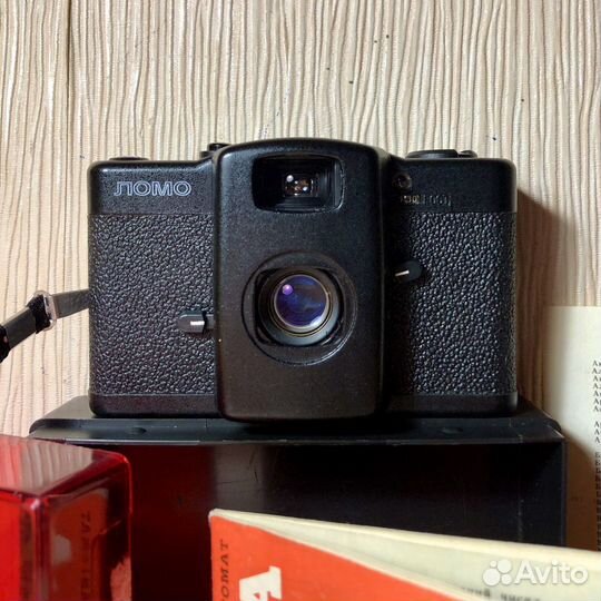 Пленочный фотоаппарат ломо лк А автомат