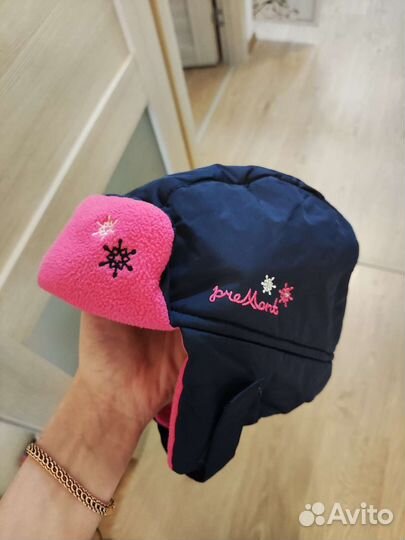 Шапка для девочки Premont