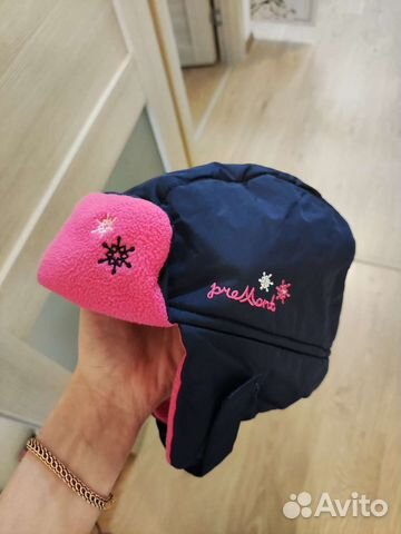Шапка для девочки Premont