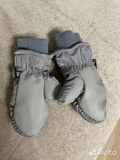 Варежки краги зимние 2-3 года новые