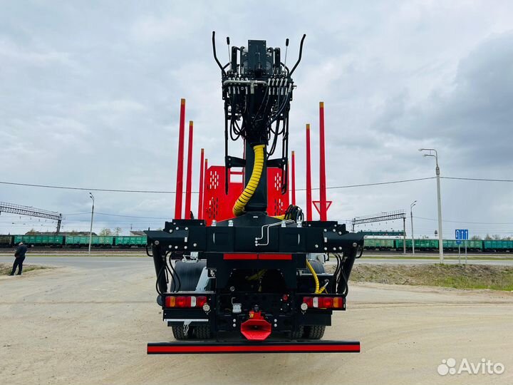 SITRAK C7H с КМУ, 2023