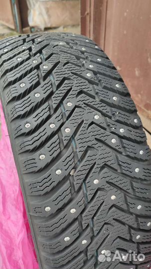 Новые колеса в сборе на hyundai creta r16 зима шип