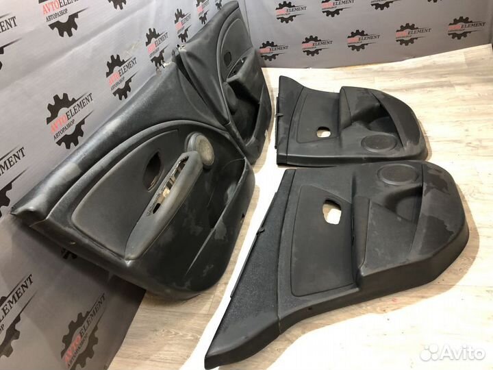 Обшивка двери Renault Fluence