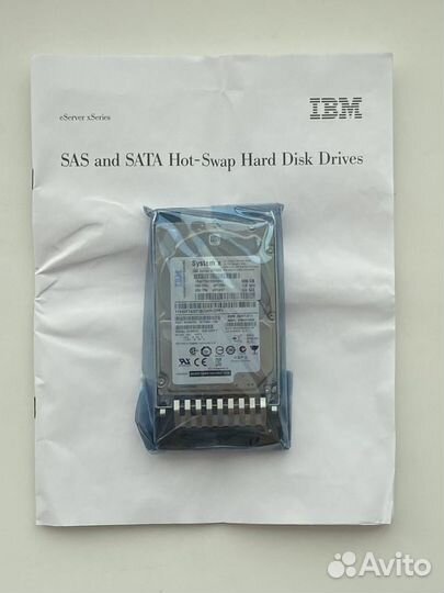 Жесткий диск IBM Options 49Y2003 (600GB)