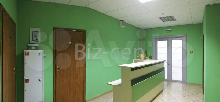 Недалеко от метро офис 109 кв.м в аренду