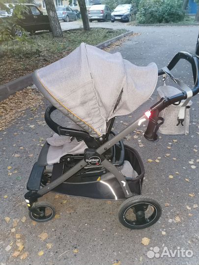 Прогулочная коляска peg perego book plus