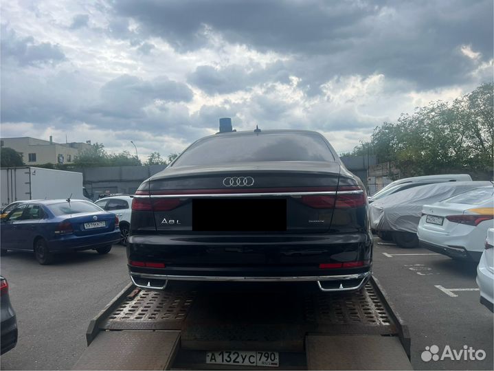 Компоненты Audi