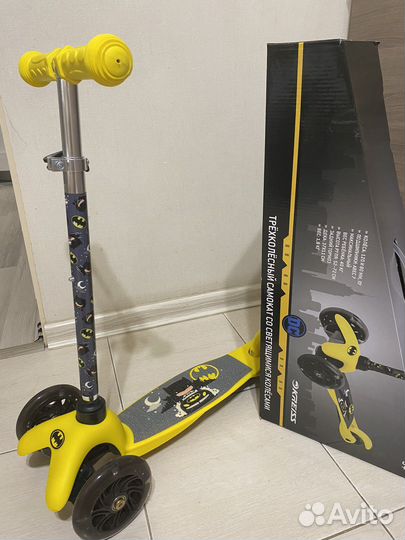 Самокат новый