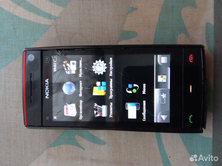 Nokia X6, 32 ГБ