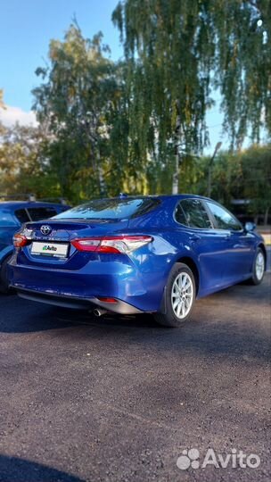 Toyota Camry 2.0 CVT, 2022, 32 700 км