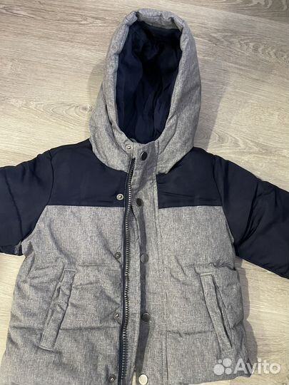 Куртка зимняя для мальчика 92 размер