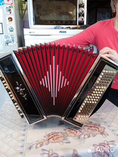 Баян цельнопланочный, мастеровой