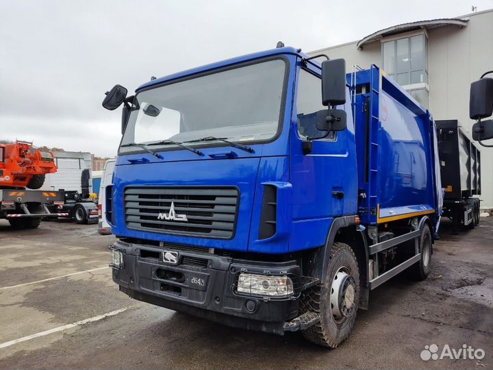 KAT-16 на шасси маз 534025-585-013 (ткм-431) Мусор